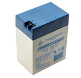 Power Sonic PS-6120 FP Battery - 6 Volt 12 Amp Hour