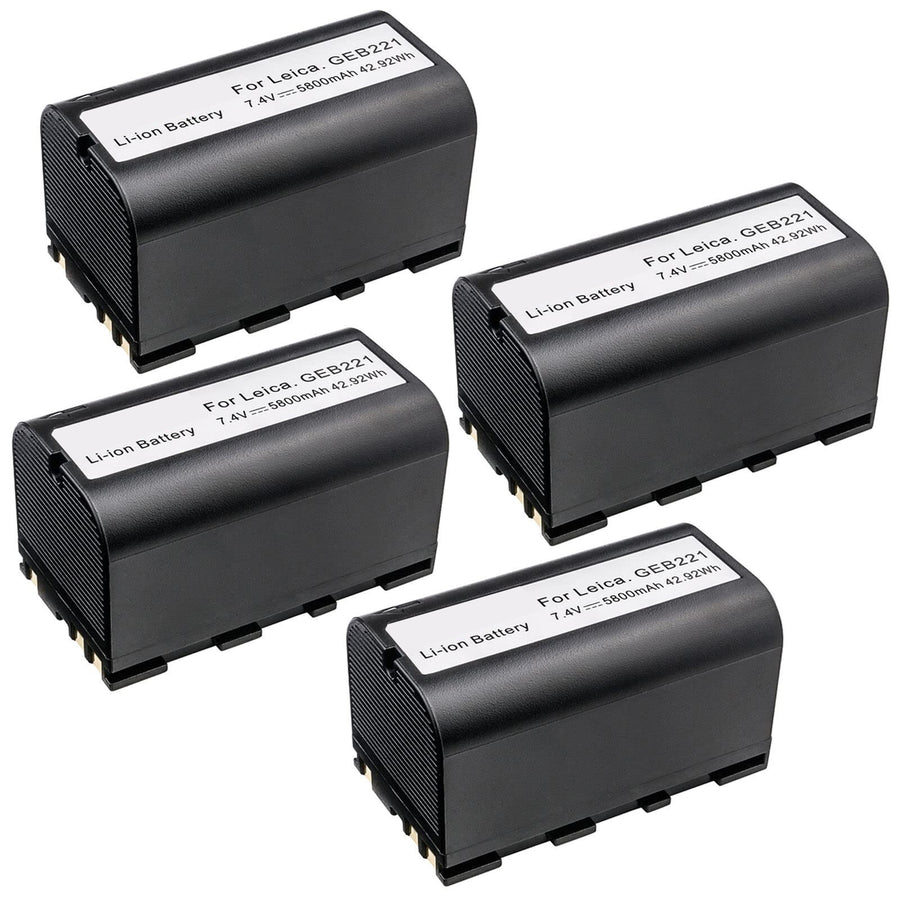 Leica Survey Equipment Replacement Batteries