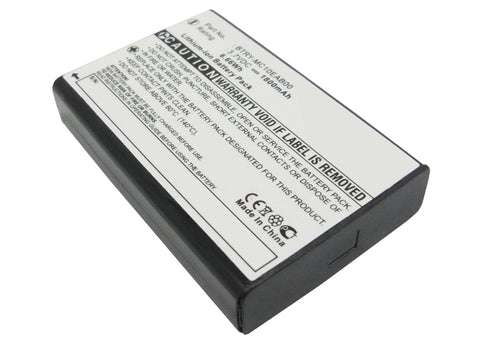 Symbol BTRY-MC10EAB00 Battery 3.7V 1800mAh - Compatible Replacement