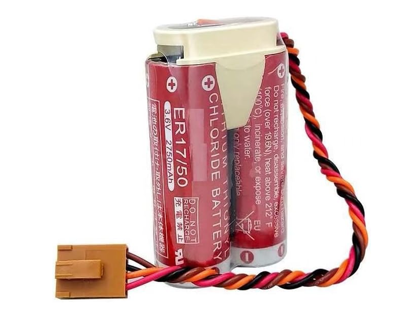 Kawasaki 50750-0034 Battery Replacement for MD500N Robot CNC - PLC