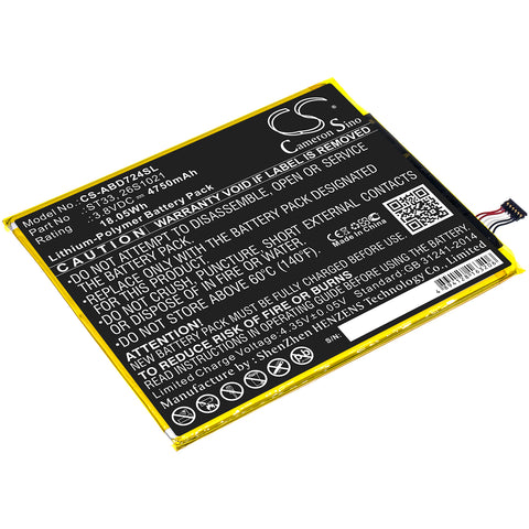 Amazon 26S1021 Battery 3.8V 4750mAh Li-Polymer - Compatible Replacement