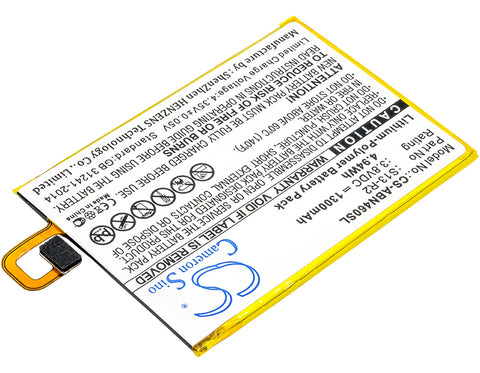 Amazon 58-000056 Battery 3.8V 1300mAh Li-Polymer - Compatible Replacement