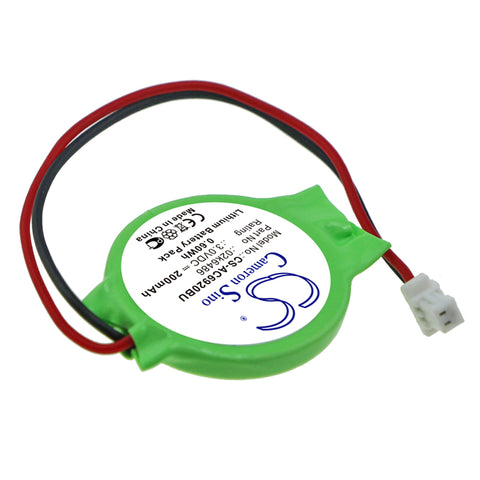 Acer 02k6486 Battery 3V 200mAh Lithium - Compatible Replacement