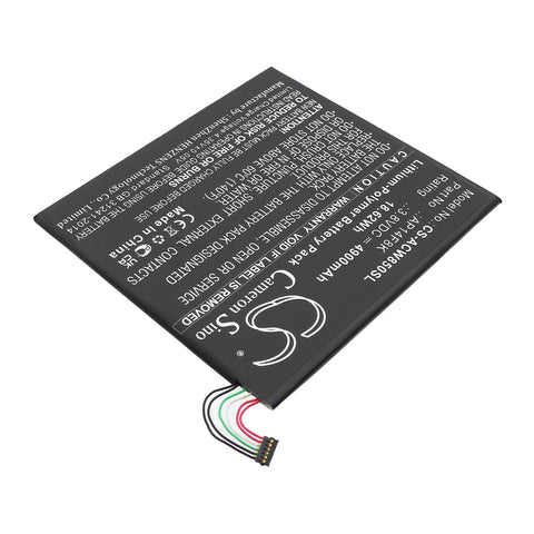 Acer A1-840 Battery 3.8V 4900mAh Li-Polymer - Compatible Replacement