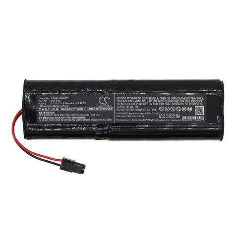 Acculux 458.810 Battery 3.7V 5200mAh Li-Ion - Compatible Replacement