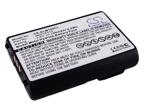 Bruno Banani D300 Battery 3.6V 700mAh Ni-MH - Compatible Replacement
