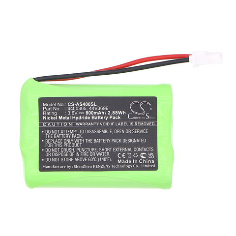 Dell 09L5609 Battery 3.6V 800mAh Ni-MH - Compatible Replacement