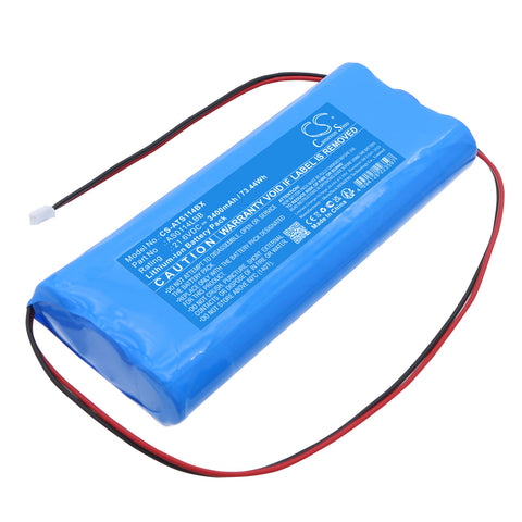 Autoslide AS0114LBB Battery 21.6V 3400mAh Li-Ion - Compatible Replacement