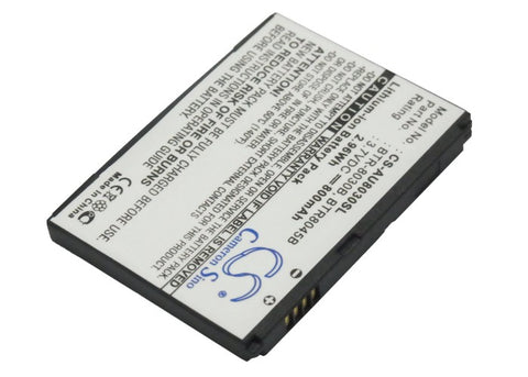 AudioVox BTR-8030 Battery 3.7V 800mAh Li-Ion - Compatible Replacement
