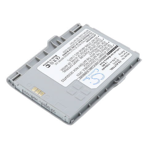 AudioVox BTR75 Battery 3.7V 1100mAh Li-Ion - Compatible Replacement