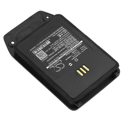 Avaya DECT 3749 Battery 3.7V 1100mAh Li-Ion - Compatible Replacement