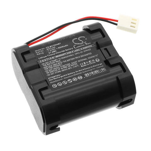 Daitem DP8650F Battery 7.2V 8500mAh Li-SOCl2 - Compatible Replacement