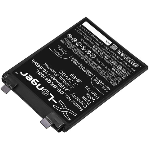 IQOO 8 Pro Battery 7.74V 2150mAh Li-Polymer - Compatible Replacement