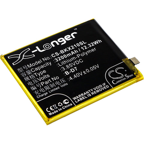 Vivo 1725 Battery 3.85V 3200mAh Li-Polymer - Compatible Replacement