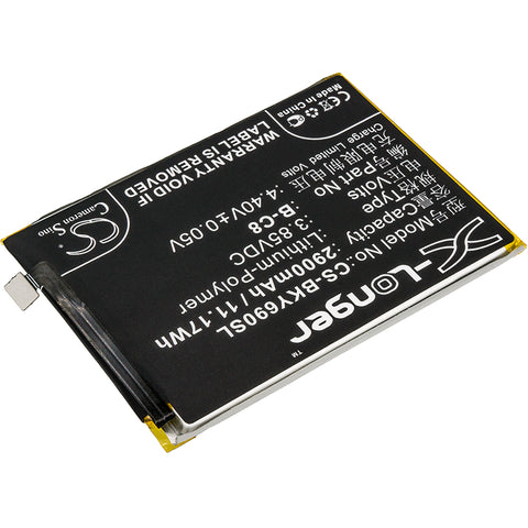 Vivo 1714 Battery 3.85V 2900mAh Li-Polymer - Compatible Replacement