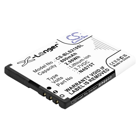 Brondi Amico Del Cuore Battery 3.7V 800mAh Li-Ion - Compatible Replacement