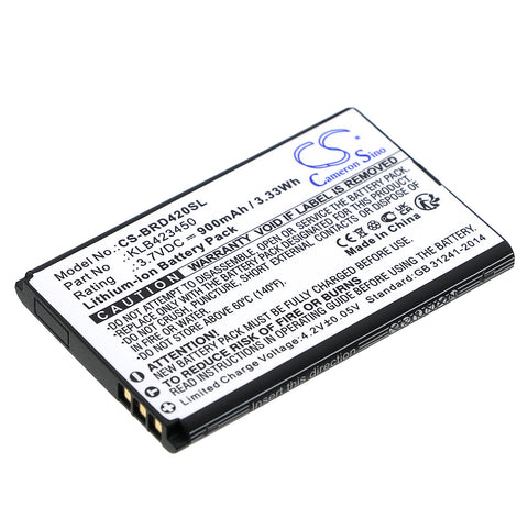Brondi AMICO COMFORT Battery 3.7V 900mAh Li-Ion - Compatible Replacement