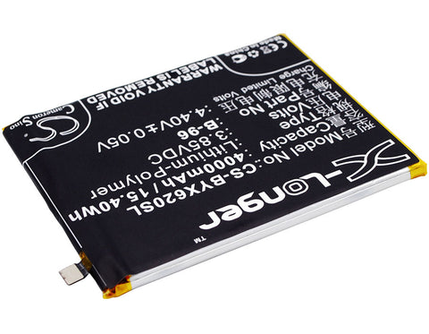 Vivo B-96 Battery 3.85V 4000mAh Li-Polymer - Compatible Replacement