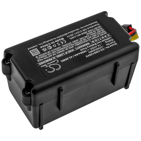 Cecotec CONGA 1590 Battery 14.4V 3000mAh Li-Ion - Compatible Replacement