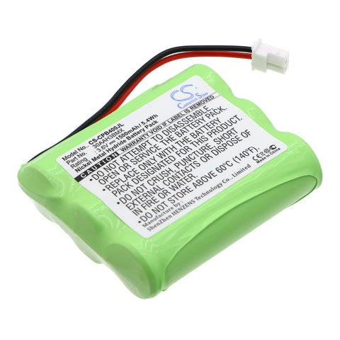 Casio BAT-1000-A Battery 3.6V 1500mAh Ni-MH - Compatible Replacement