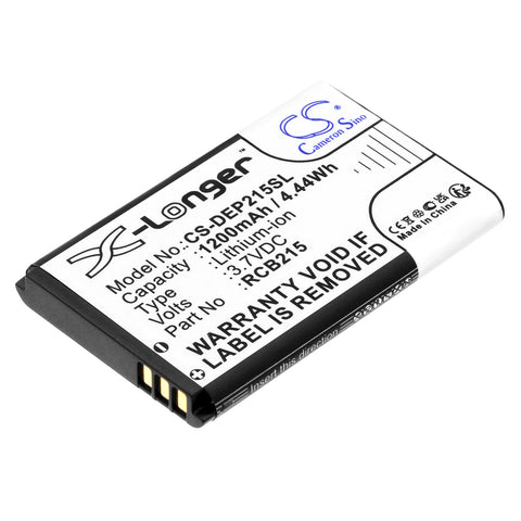 ONEXT Active Phone Battery 3.7V 1200mAh Li-Ion - Compatible Replacement