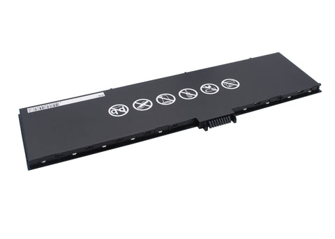 Dell 0VJF0X Battery 7.4V 4850mAh Li-Polymer - Compatible Replacement