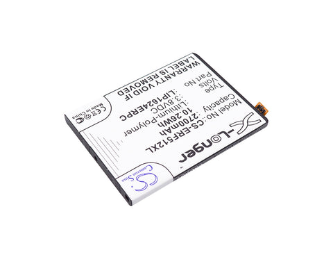 Sony Ericsson Xperia X Battery 3.8V 2700mAh Li-Polymer - Compatible Replacement
