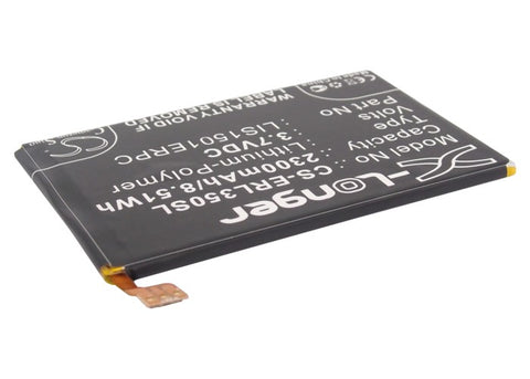 Sony Ericsson Xperia X Battery 3.7V 2300mAh Li-Polymer - Compatible Replacement