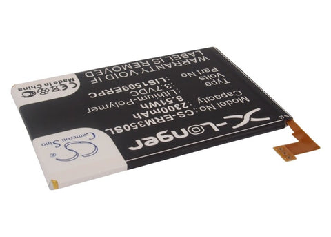 Sony Ericsson 1266-340.1 Battery 3.7V 2300mAh Li-Polymer - Compatible Replacement