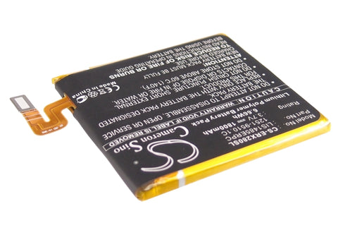 Sony Ericsson 1251-9510.1 Battery 3.7V 1800mAh Li-Polymer - Compatible Replacement