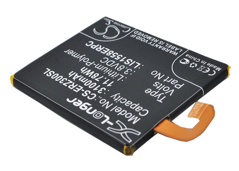 Sony Ericsson D6603 Battery 3.8V 3100mAh Li-Polymer - Compatible Replacement