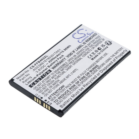 Cameron Sino CS-FFB402XL Battery