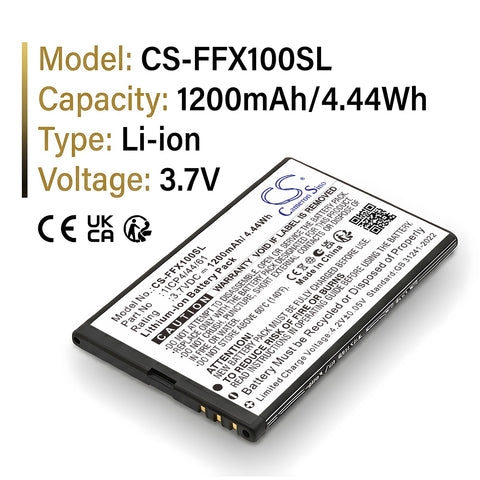 Cameron Sino CS-FFX100SL Battery