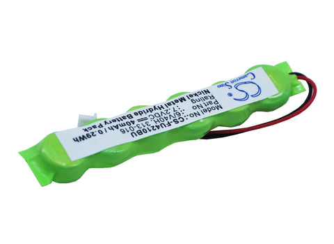 Fujitsu 313-016 Battery 7.2V 40mAh Ni-MH - Compatible Replacement