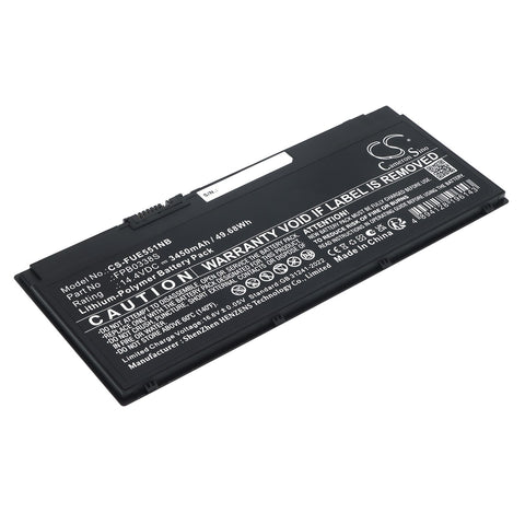 Fujitsu FMVNBP247 Battery 14.4V 3450mAh Li-Polymer - Compatible Replacement