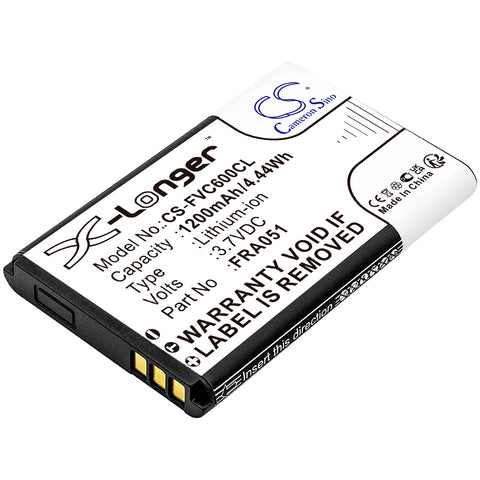 FRITZ!Fon 312BAT026 Battery 3.7V 1200mAh Li-Ion - Compatible Replacement