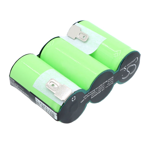 Wolf Garten 7084889 Rasenschere Battery 3.6V 3000mAh Ni-MH - Compatible Replacement