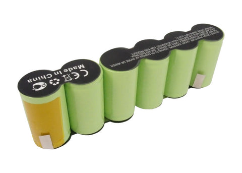 Gardena Rasenschere Battery 7.2V 3000mAh Ni-MH - Compatible Replacement
