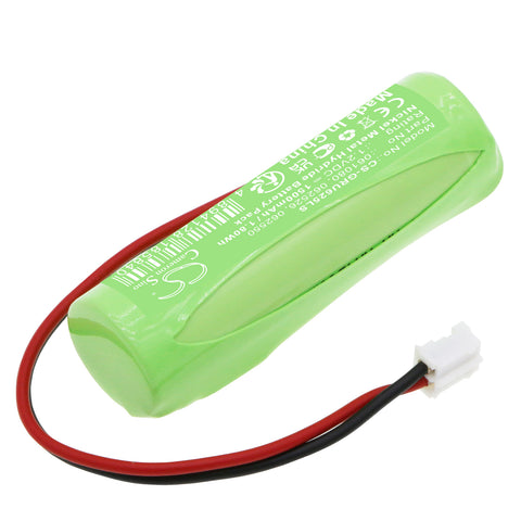 Legrand 111013 Battery 1.2V 1500mAh Ni-MH - Compatible Replacement