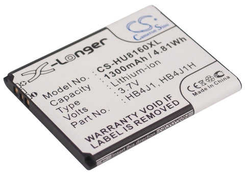 MTC 950 Battery 3.7V 1300mAh Li-Ion - Compatible Replacement