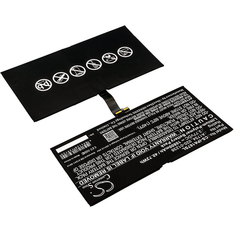 Apple A1670 Battery 3.77V 10800mAh Li-Polymer - Compatible Replacement