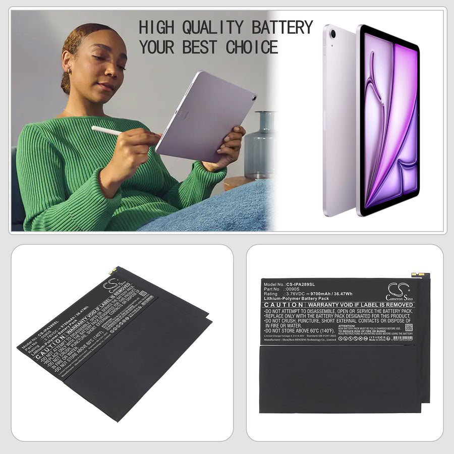 Tablet Batteries