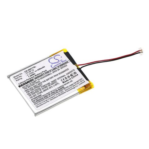 Insignia 7F18F18 Battery 3.7V 450mAh Li-Polymer - Compatible Replacement