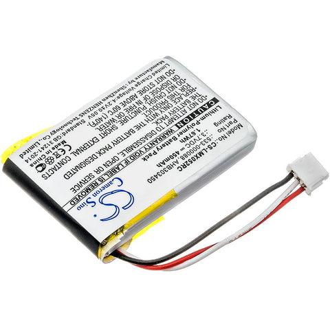 Logitech MX Master 3S Battery 3.7V 450mAh Li-Polymer - Compatible Replacement