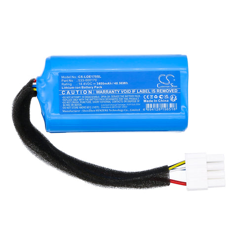 Logitech Ultimate Ears hyperboom 3 Battery 14.4V 3400mAh Li-Ion - Compatible Replacement