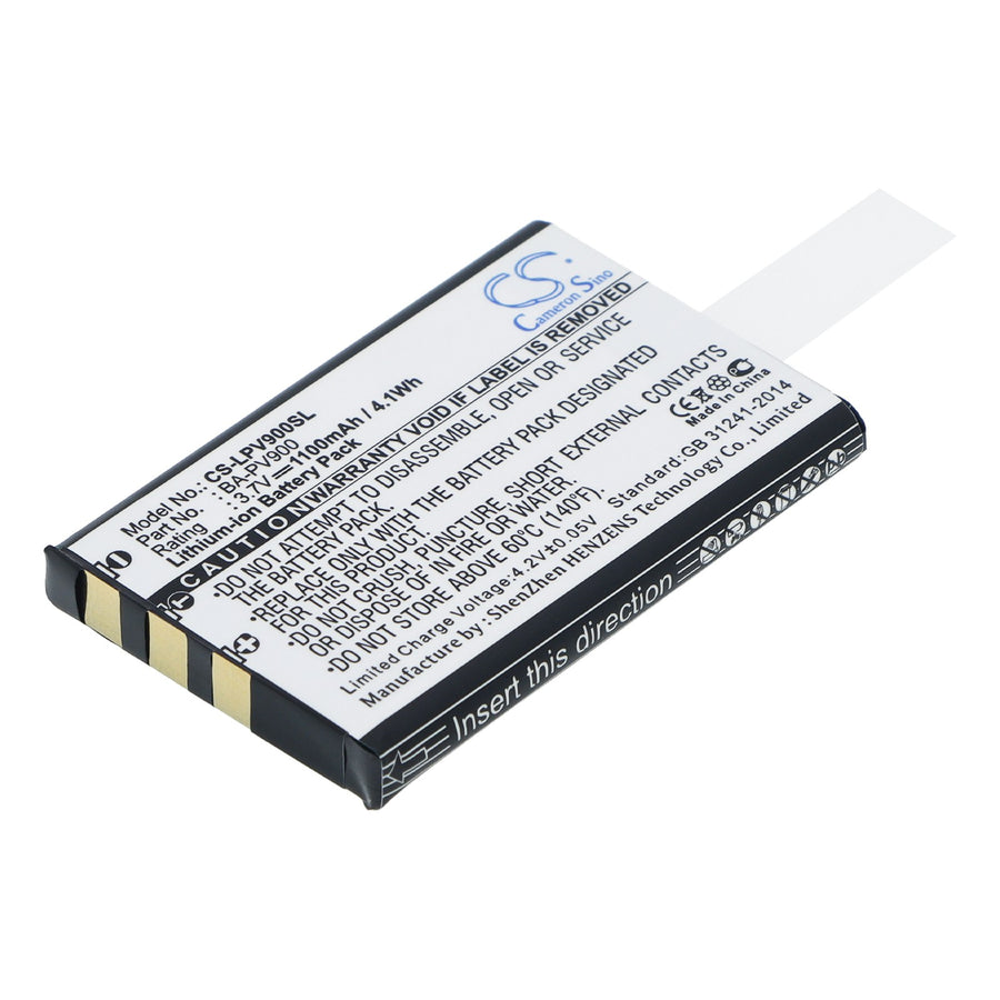 Recorder Batteries