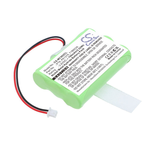 Matracom Matracom MC900 Battery 3.6V 700mAh Ni-MH - Compatible Replacement