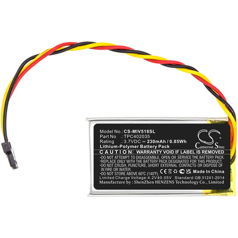 Cameron Sino CS-MIV518SL Battery