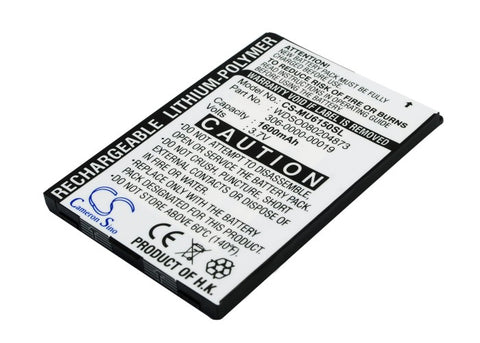 MWG 306-0000-00019 Battery 3.7V 1600mAh Li-Polymer - Compatible Replacement