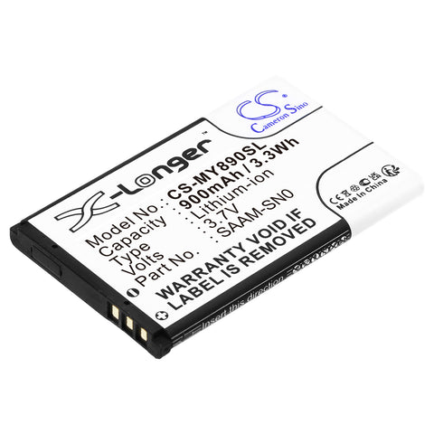 Leagoo BT-C2 Battery 3.7V 900mAh Li-Ion - Compatible Replacement
